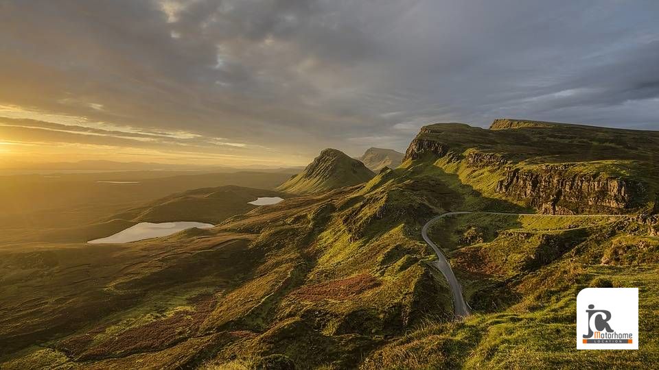 ecosse en camping car paysage