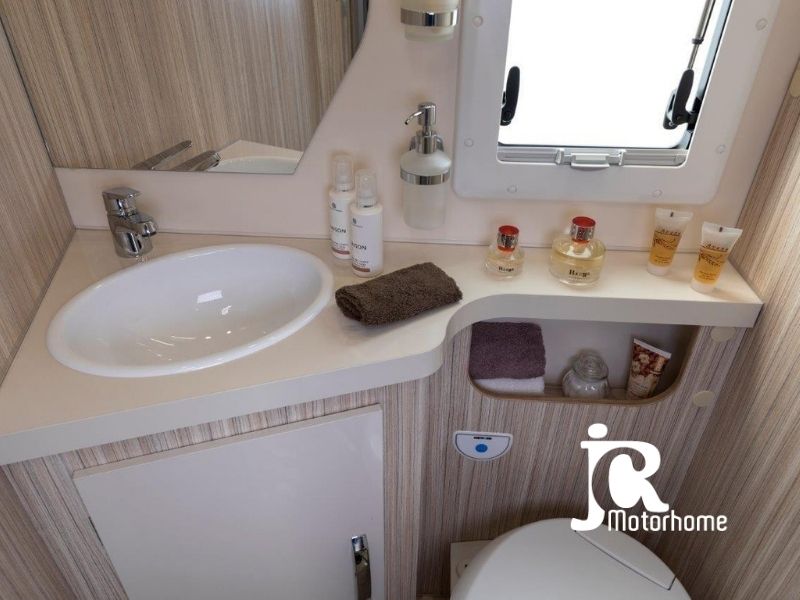 salle de bain motorhome elnagh