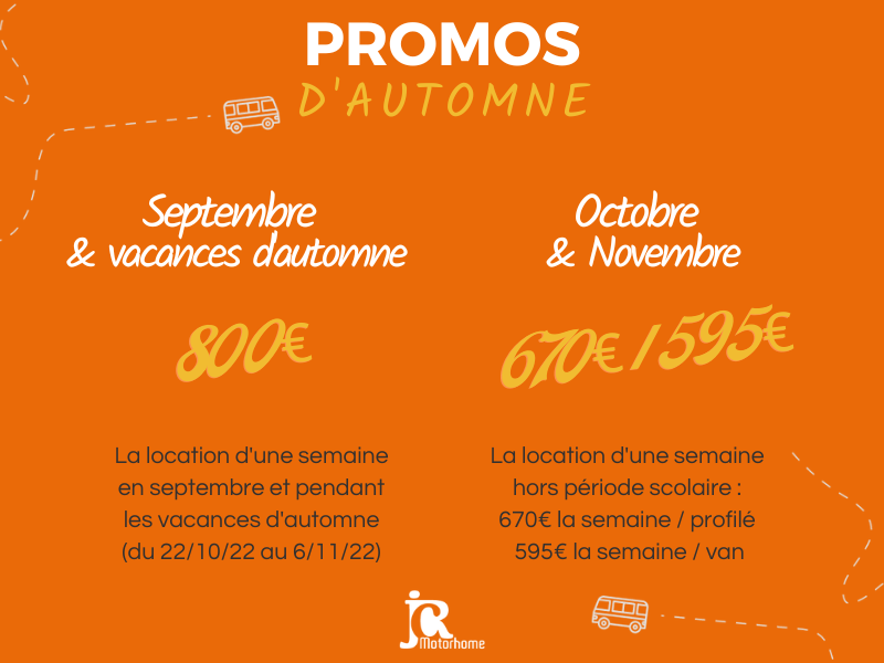 Septembre & vacances d'automne