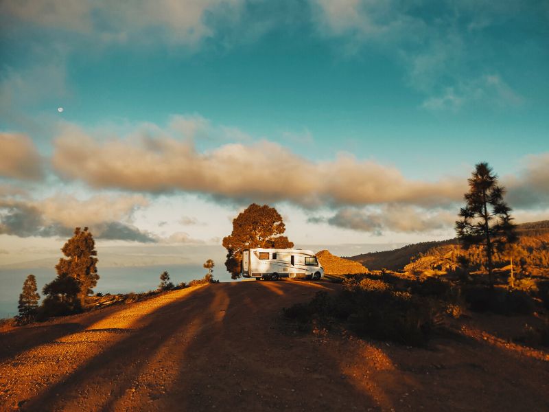 voyage en van avec location van