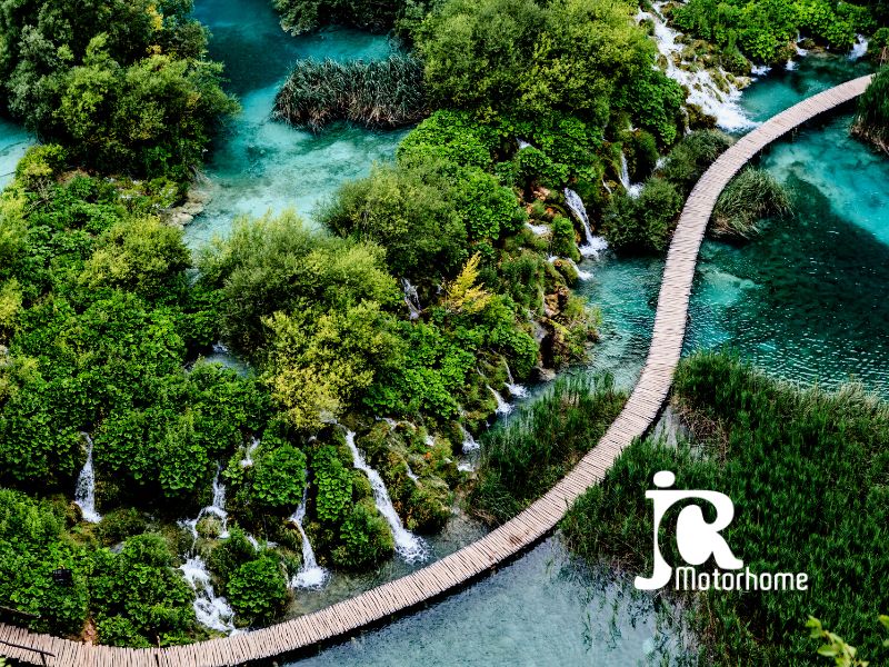 croatie en van lacs plitvice