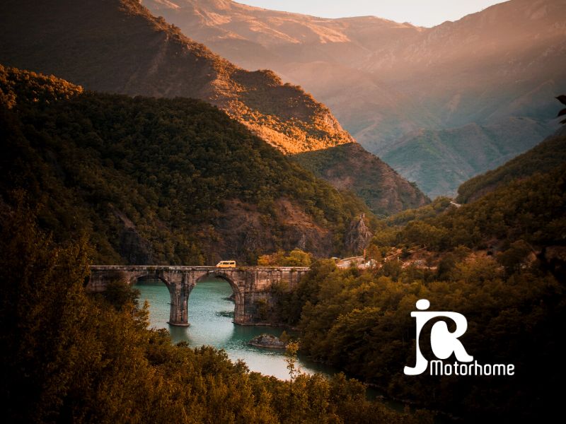 albanie en camping car : voyage et itinéraire