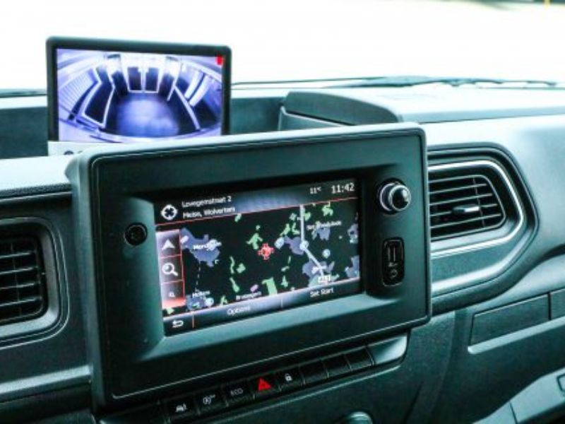 Intérieur du camion STX 2 chevaux