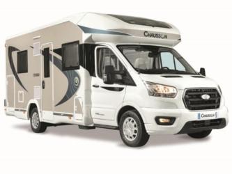 Motorhome Chausson 720 Titanium / 2 Auto