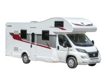 Motorhome Rimor Seal 9