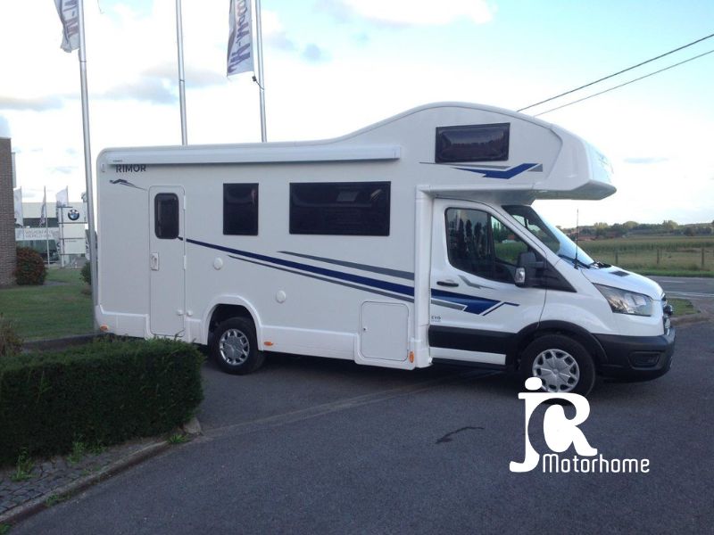 Location camping car Rimor Evo Sound Belgique