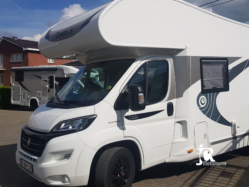 Motorhome Fiat C656