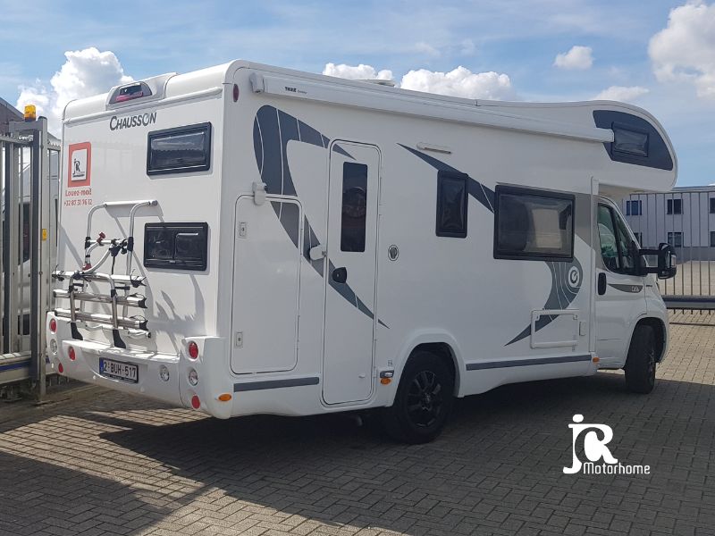 Motorhome Fiat C656