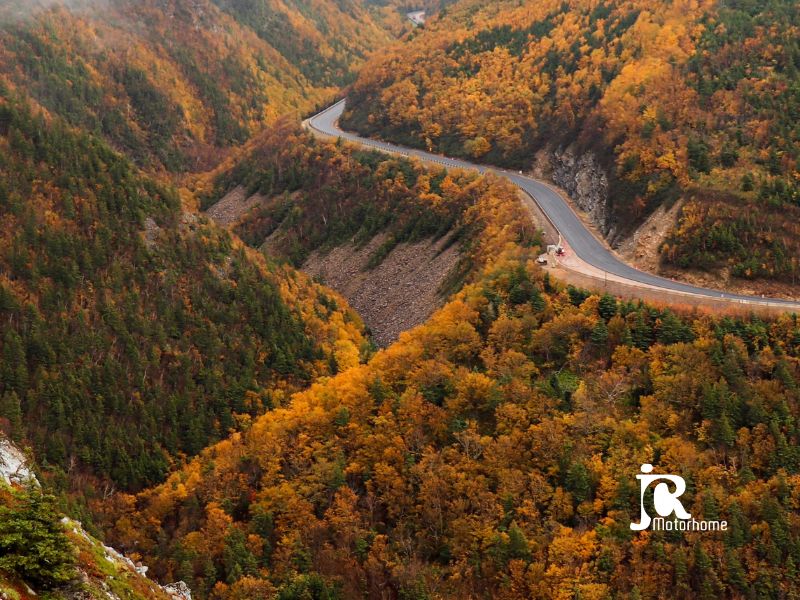 Voyage en van au Portugal en novembre