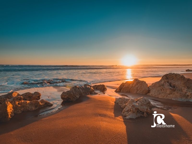 Voyage en van au Portugal en novembre