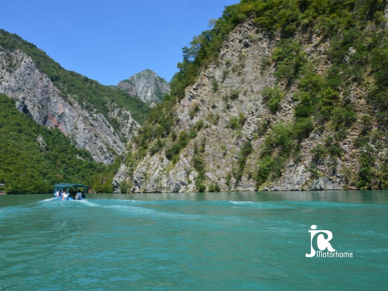 Itinéaire pour un voyage en van en Albanie