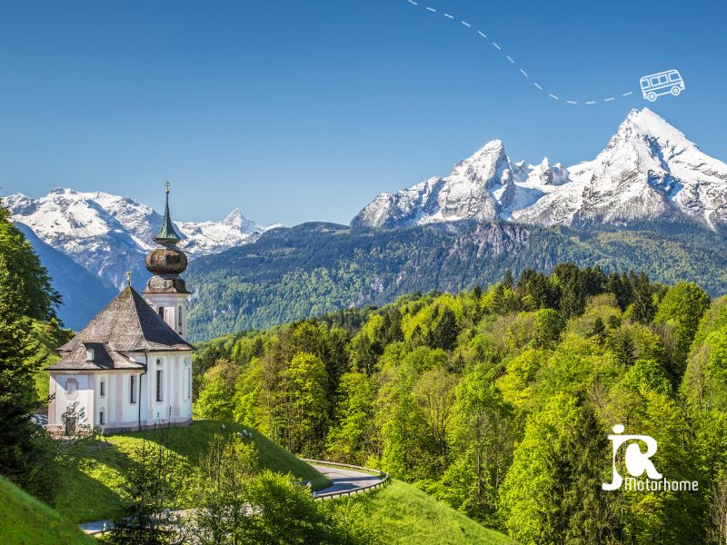 Voyager en van en Allemagne