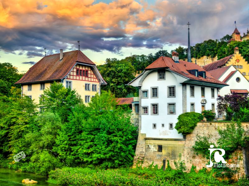 Voyage en van en Allemagne