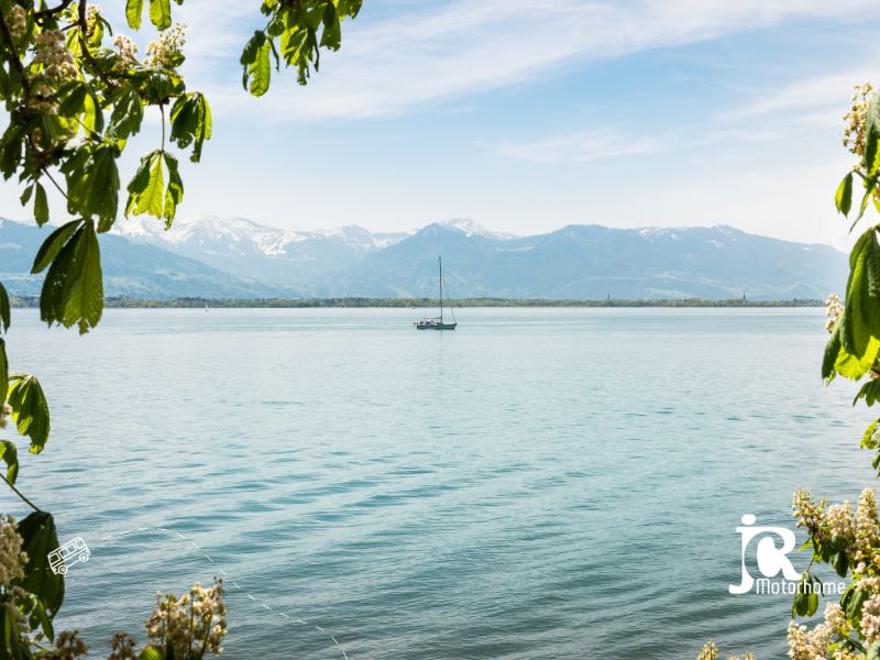 Voyager en van en Allemagne au lac de Constance