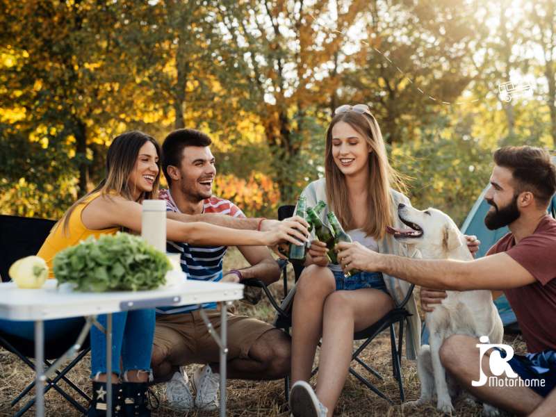 Location van - Dormir en camping