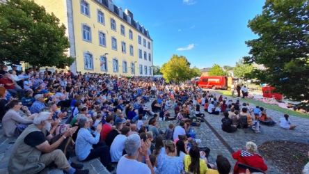 Concours-Festival des arts de Rue - JCR Motorhome