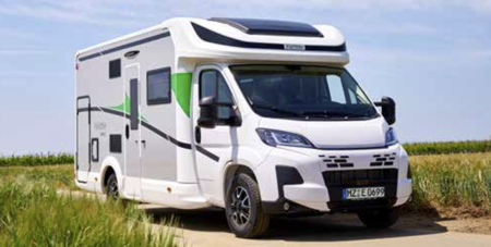 Motorhome Forster 745 EB Auto – Edition 2026